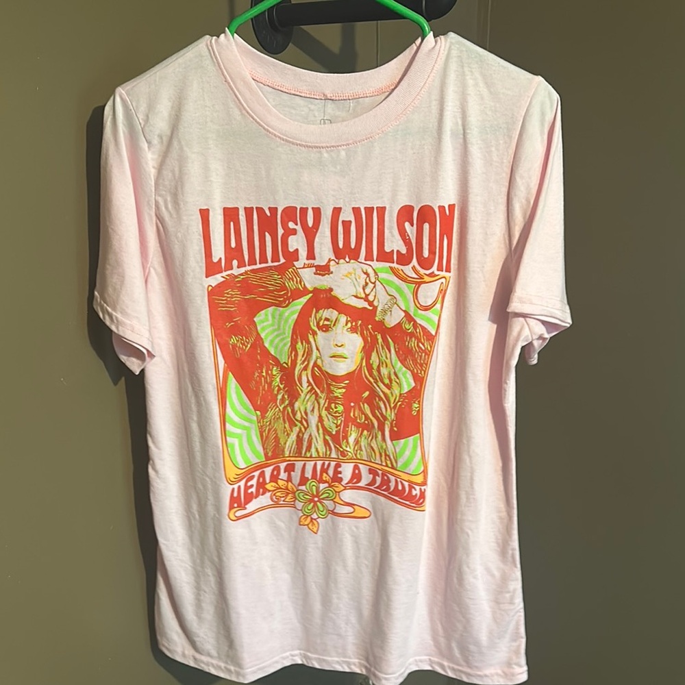 Pink Graphic T-Shirt